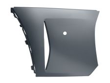 Moldura parachoques Mini One 2021-2024 delantera / con sensor / imprimada / derecha