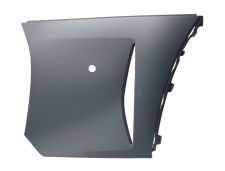 Moldura parachoques Mini One 2021-2024 delantera / con sensor / imprimada / izquierda