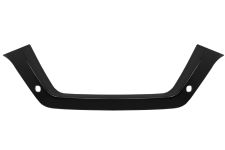 Moldura parachoques Nissan X-Trail 2017-2022 delantera / negra brillante / con 2 sensor
