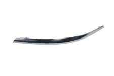 Moldura parachoques Opel Astra j 2013-2015 parachoques familiar / cromada / derecha