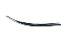 Moldura parachoques Opel Astra j 2013-2015 parachoques familiar / cromada / izquierda