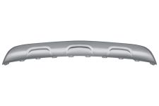 Moldura parachoques Opel mokka x 2016-2020 delantera / inferior / gris plata