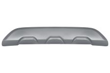 Moldura parachoques Opel mokka x 2016-2020 trasera / inferior / gris plata
