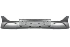 Moldura parachoques Renault Kadjar 2015-2018 delantera / inferior / gris plata
