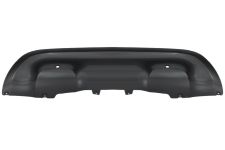 Moldura parachoques Renault Kadjar 2015-2018 trasera / inferior / con sensor / negro brillante