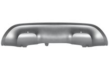 Moldura parachoques Renault Kadjar 2015-2018 trasera / inferior / con sensor / plata
