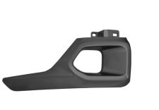 Moldura parachoques Toyota Yaris Cross 2020-> delantera / style / gris / derecha