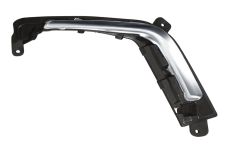 Moldura Peugeot 308 2011-2013 parachoques delantero / cromada / derecha