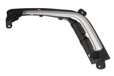 Moldura Peugeot 308 2011-2013 parachoques delantero / gris / derecha