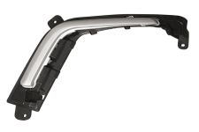 Moldura Peugeot 308 2011-2013 parachoques delantero / gris / izquierda