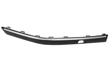 Moldura Peugeot 406 1999-2004 parachoques delantero / borde cromado / derecha