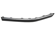 Moldura Peugeot 406 1999-2004 parachoques delantero / borde cromado / izquierda