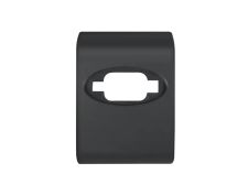 Moldura pilar Renault Master 2010-2019 delantera / con agujero piloto / derecha