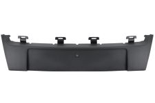 Moldura portamatricula Renault Scenic 2009-2012 parachoques delantero