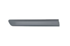 Moldura puerta Fiat Doblo 2006-2010 trasera / imprimada / derecha