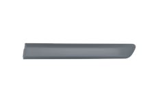 Moldura puerta Fiat Doblo 2006-2010 trasera / imprimada / izquierda