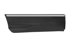 Moldura puerta Ford Kuga 2016-2019 trasera / con perfil cromado / derecha