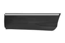Moldura puerta Ford Kuga 2016-2019 trasera / con perfil cromado / izquierda