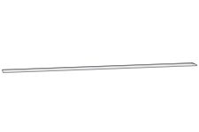 Moldura puerta Mercedes Clase E (w212) 2009-2013 modelo elegance / avantgarde / cromada / trasera izquierda