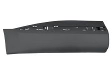 Moldura puerta Mitsubishi Asx 2023-> trasera / con agujeros perfil / derecha