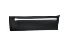 Moldura puerta Nissan Qashqai 2007-2010 trasera / con perfil cromado / izquierda