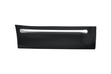 Moldura puerta Nissan Qashqai 2010-2014 trasera / con perfil cromado / derecha