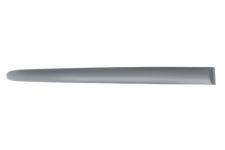 Moldura puerta Peugeot 206 1998-2008 5 puertas / trasera / imprimada / derecha