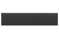 Moldura puerta Peugeot Boxer 2014-> trasera / negra / derecha