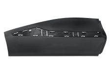 Moldura puerta Renault Captur 2013-2017 trasera / con agujeros perfil / derecha