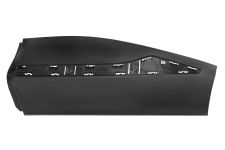 Moldura puerta Renault Captur 2017-2019 trasera / con agujeros perfil / izquierda