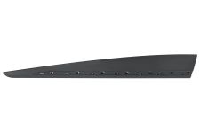Moldura puerta Renault Clio 2013-2016 delantera / con agujeros perfil / izquierda