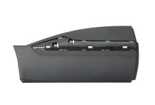 Moldura puerta Renault Kadjar 2015-2018 trasera / con agujeros perfil / derecha