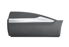 Moldura puerta Renault Kadjar 2015-2018 trasera / con perfil cromado / izquierda
