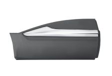 Moldura puerta Renault Kadjar 2019-2023 trasera / con perfil cromado / derecha