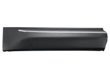 Moldura puerta Skoda Kodiaq 2016-2021 trasera / con perfil cromado / derecha