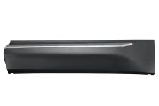 Moldura puerta Skoda Kodiaq 2016-2021 trasera / con perfil cromado / izquierda