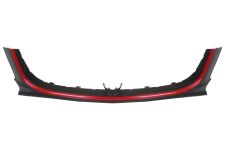 Moldura rejilla Alfa Romeo Giulietta 2016-2020 parachoques delantero / inferior / detalle rojo / central