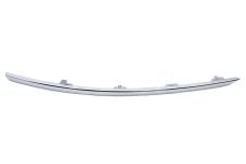 Moldura rejilla Audi A6 2009-2011 parachoques delantero / cromada / derecha