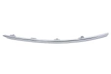 Moldura rejilla Audi A6 2009-2011 parachoques delantero / cromada / izquierda