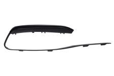 Moldura rejilla Bmw Serie 3 (f30-f31) 2015-2018 parachoques delantero / sport / negra / derecha