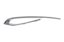 Moldura rejilla Bmw Serie 5 (f10-f11) 2013-2016 parachoques delantero / modern / luxury / con antiniebla / izquierda