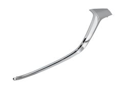 Moldura rejilla Mazda 2 2014-2019 frente / cromada / izquierda
