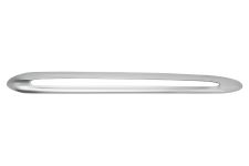 Moldura rejilla Mercedes Clase B (w246) 2014-2019 parachoques delantero / cromada / derecha