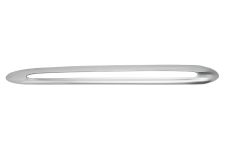 Moldura rejilla Mercedes Clase B (w246) 2014-2019 parachoques delantero / cromada / izquierda