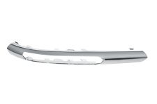Moldura rejilla Mercedes Clase E (w212) 2009-2013 parachoques delantero / con agujero luz diurna / modelo avantgarde / cromada / derecha