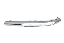 Moldura rejilla Mercedes Clase E (w212) 2009-2013 parachoques delantero / con agujero luz diurna / modelo avantgarde / cromada / izquierda