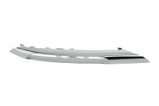 Moldura rejilla Mercedes Clase E (w212) 2009-2013 parachoques delantero / con agujero luz diurna / modelo classic / elegance / cromada / derecha