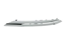 Moldura rejilla Mercedes Clase E (w212) 2009-2013 parachoques delantero / con agujero luz diurna / modelo classic / elegance / cromada / izquierda