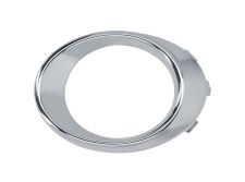 Moldura rejilla Mercedes Clase E (w212) 2009-2013 parachoques delantero / con antiniebla / modelo classic / elegance / cromada / izquierda