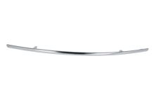 Moldura rejilla Mercedes Clase E (w212) 2013-2016 parachoques delantero / modelo classic / elegance / cromada / derecha